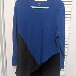 Women's XL Tunic Cobalt blue